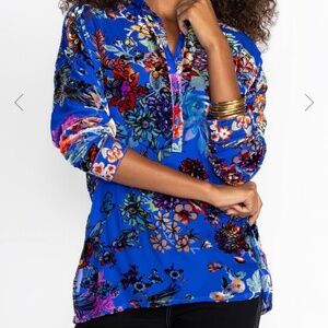 Johhny Was Tunic with tank top